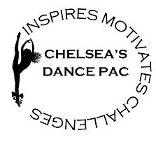 Chelsea's Dance Pac Motto Logo